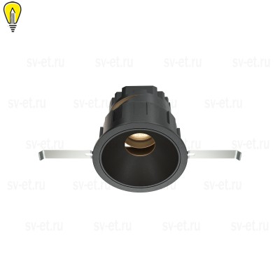 Встраиваемый светильник Technical DL057-10W3K-B