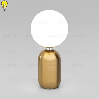 Настольная лампа Eurosvet Оптима Bubble 01197/1 латунь