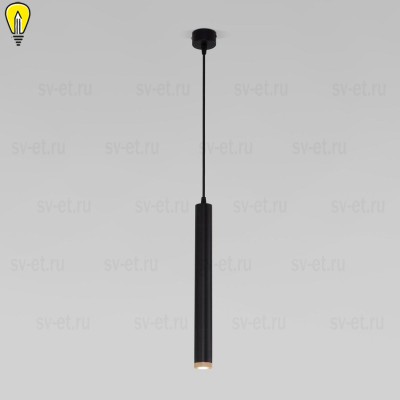 Подвесной светодиодный светильник Elektrostandard Lead 50245 LED черный a062425