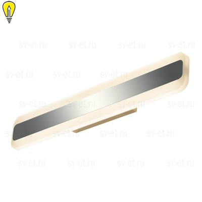 Настенный светодиодный светильник Elektrostandard Ivata LED хром MRL LED 1085 a040512