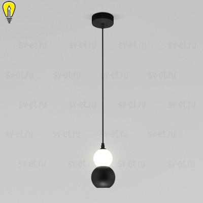 Подвесной светильник Eurosvet Polar 50250/1 LED черный