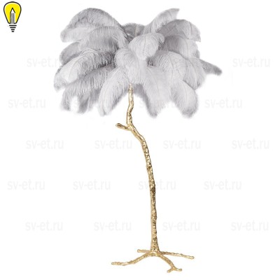 Торшер Loft IT Bijout 10067F/GD Grey