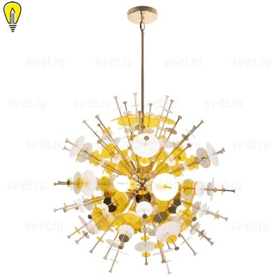 Подвесная люстра Loft IT Avenir 10137/720 Gold