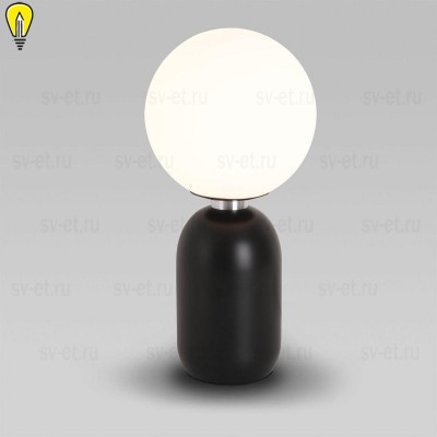 Настольная лампа Eurosvet Оптима Bubble 01197/1 черный