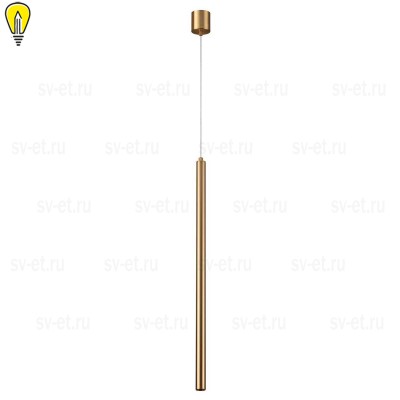 Подвесной светодиодный светильник Odeon Light Fiano 4374/3L
