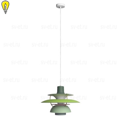 Подвесной светильник Loft IT Floret 10113 Green