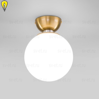Потолочный светильник Eurosvet 30197/1 латунь