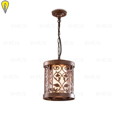 Уличный подвесной светильник Odeon Light Nature Lagra 2286/1