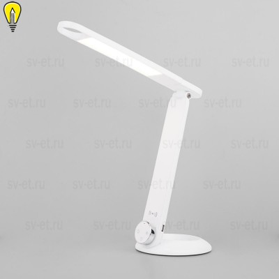Настольная лампа Eurosvet Action 80428/1 белый