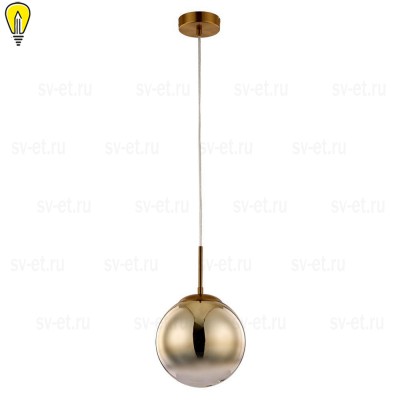 Подвесной светильник Arte Lamp Jupiter Gold A7961SP-1GO