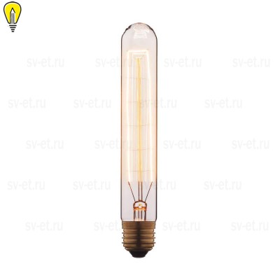 Лампа накаливания E27 40W прозрачная 1040-H