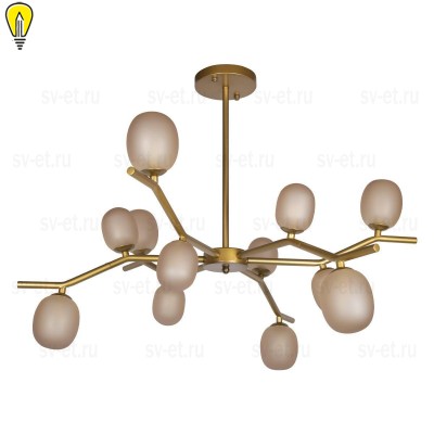 Подвесная люстра Loft IT Sakura 10212/12 Gold