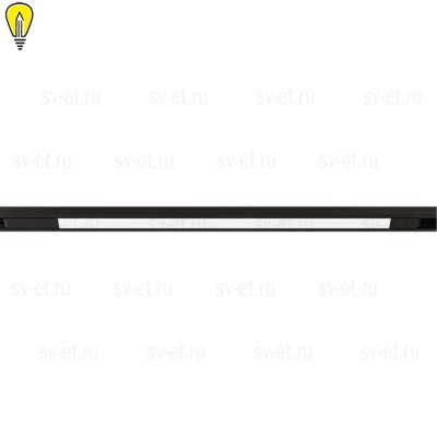 Трековый светодиодный светильник Arte Lamp Optima A7285PL-1BK
