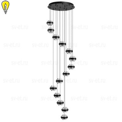 Подвесная люстра Odeon Light KLOT 5031/80L
