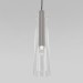 Подвесной светодиодный светильник Eurosvet Swan 50253/1 Led графит