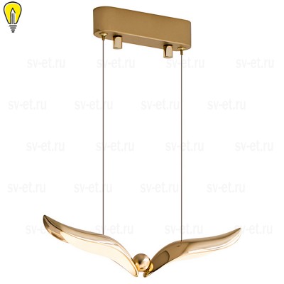 Дизайнерский светильник Золотая Птица