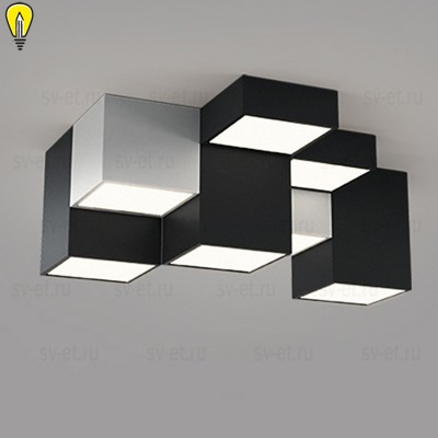 Дизайнерская потолочная люстра Nine Geometric Lamps