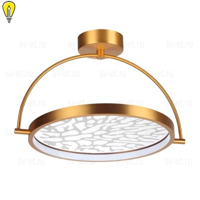 Потолочный светодиодный светильник Odeon Light Midcent Solaris 6627/36CL