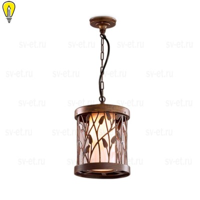 Уличный подвесной светильник Odeon Light Nature Lagra 2287/1