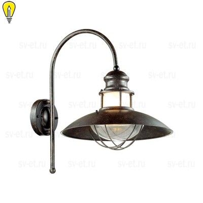 Уличный настенный светильник Odeon Light Nature Dante 4164/1WA