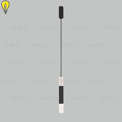 Подвесной светодиодный светильник Eurosvet Axel 50210/1 LED черный
