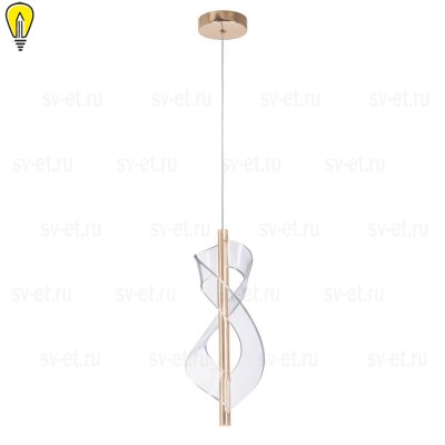 Подвесной светодиодный светильник Arte Lamp Fiorita A2093SP-1GO