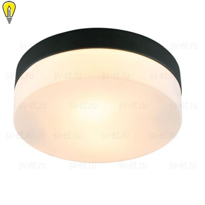 Потолочный светильник Arte Lamp Aqua-Tablet A6047PL-2BK