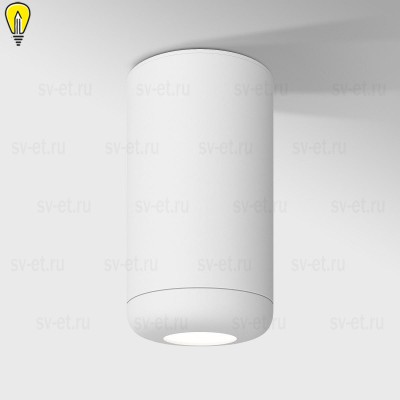 Потолочный светодиодный светильник Elektrostandard Onde 25044/LED 10W 4000K белый a064195
