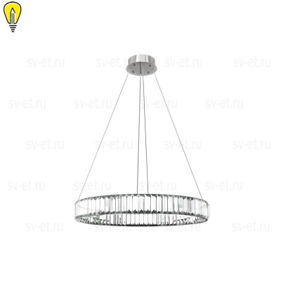 Подвесной светодиодный светильник Loft IT Crystal ring 10135/600 Chrome