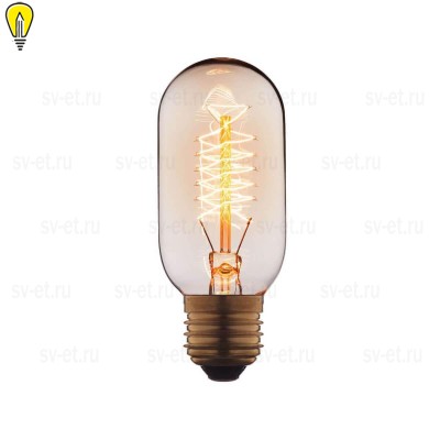 Лампа накаливания E27 40W прозрачная 4540-S