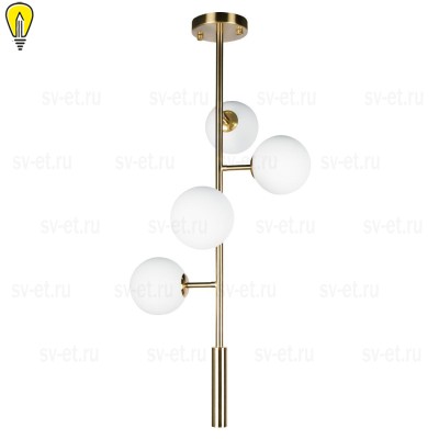 Подвесная люстра Loft IT Tely 10236/4