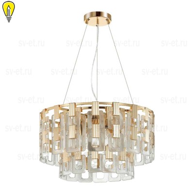 Подвесная люстра Odeon Light Hall Buckle 4989/9