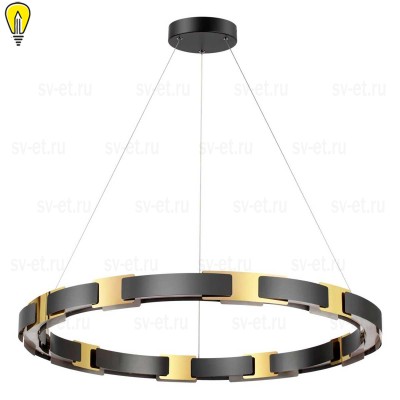 Подвесной светодиодный светильник Odeon Light Fierro 4991/80L