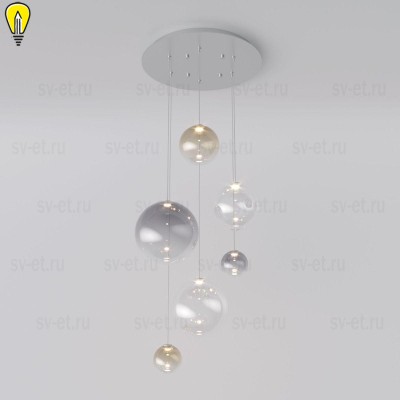 Подвесная светодиодная люстра Eurosvet Wonder 50230 Led