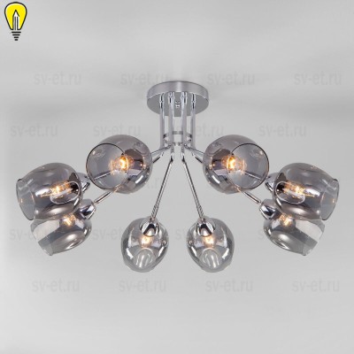 Потолочная люстра Eurosvet Marci 30164/8 хром