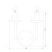 Бра Eurosvet Cariso 60150/2 хром