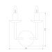 Бра Eurosvet Cariso 60150/2 хром