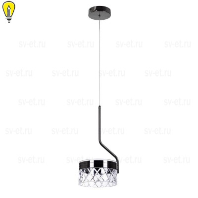 Подвесной светодиодный светильник Arte Lamp Mosaic A2094SP-1BK