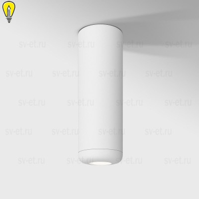 Потолочный светодиодный светильник Elektrostandard Onde 25045/LED 10W 4000K белый a064197