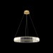 Подвесной светодиодный светильник Loft IT Crystal ring 10135/600 Gold