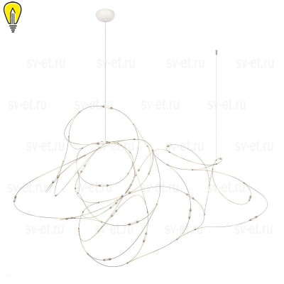 Подвесной светодиодный светильник Loft IT Flock of Light 10309/21
