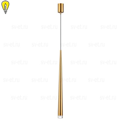 Подвесной светодиодный светильник Odeon Light Frida 4352/5L