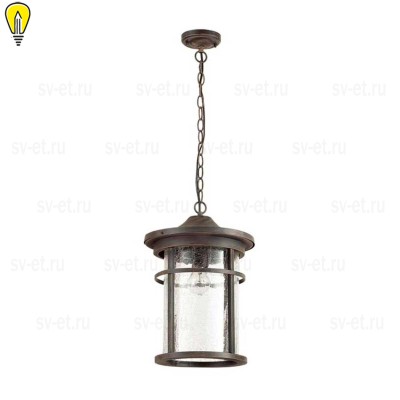 Уличный подвесной светильник Odeon Light Nature Virta 4044/1