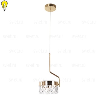 Подвесной светодиодный светильник Arte Lamp Mosaic A2094SP-1GO