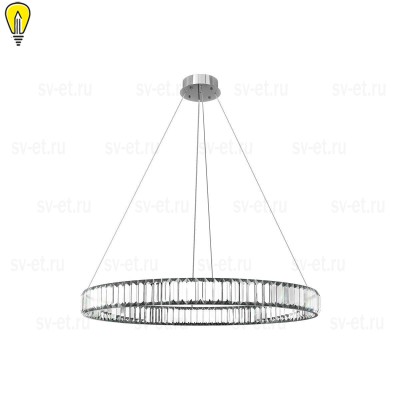 Подвесной светодиодный светильник Loft IT Crystal ring 10135/800 Chrome