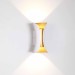 Уличный настенный светодиодный светильник Odeon Light Hightech Krista 3886/6WG