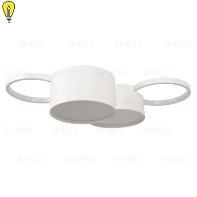 Потолочный светодиодный светильник Loft IT Pin 10317/4 White