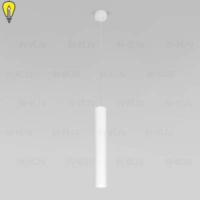 Подвесной светодиодный светильник Elektrostandard Base 50248 LED 7W 4000K белый a064189