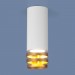 Потолочный светильник Elektrostandard DLN102 GU10 белый/золото 4690389148781