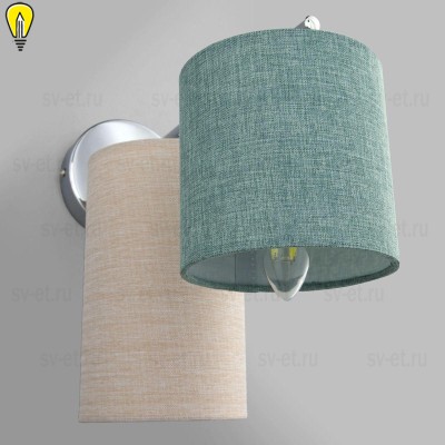 Бра Eurosvet Pastel 60151/2 хром